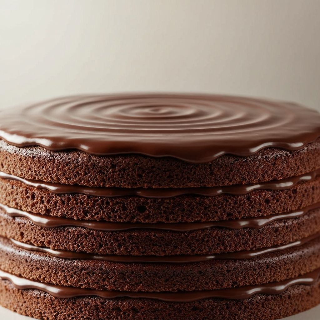 클래식 초콜릿 케이크