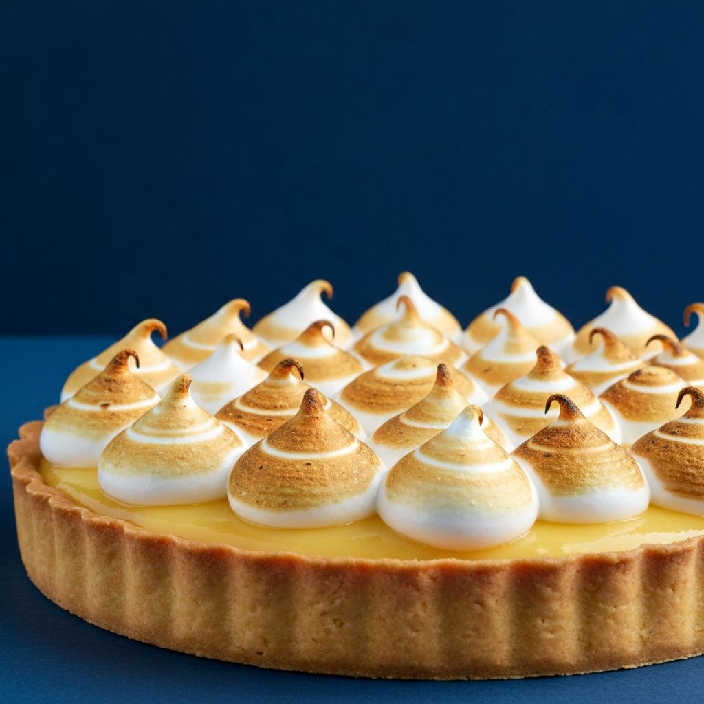 레몬 메렝 타르트