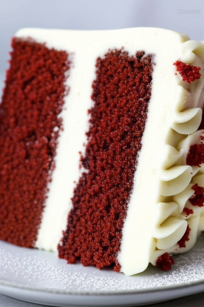 레드벨벳 케이크