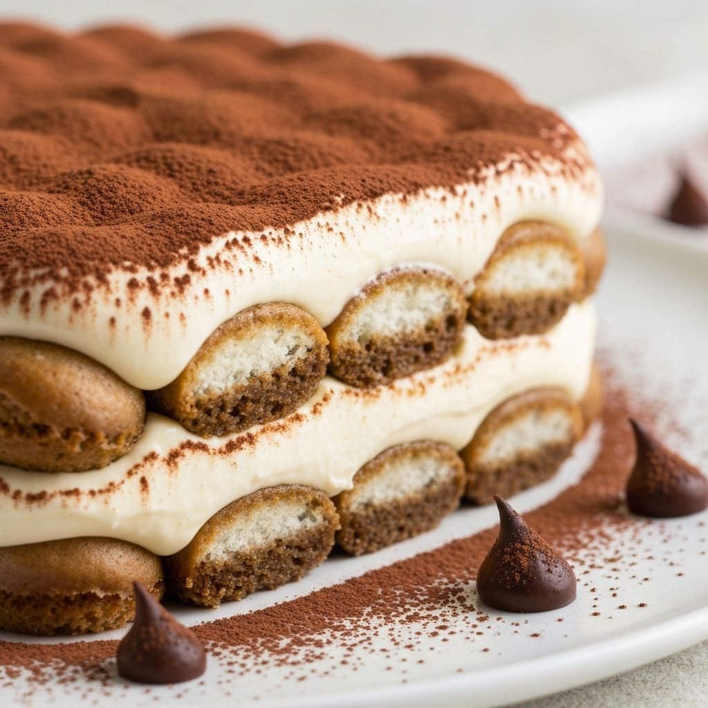 티라미수 케이크